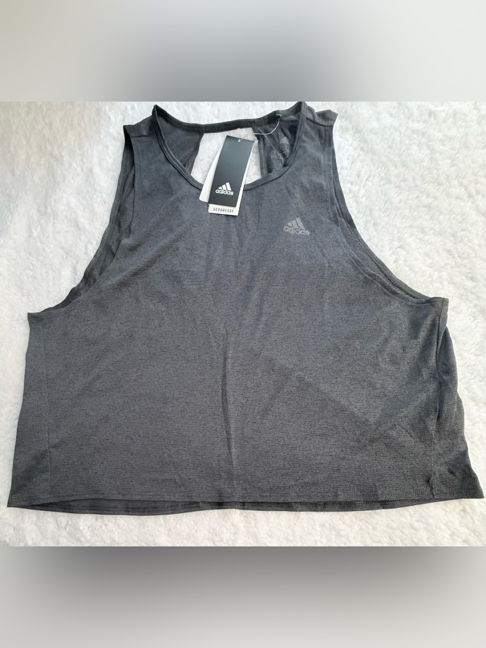 adidas Black  Wonen Athletic Tank Top